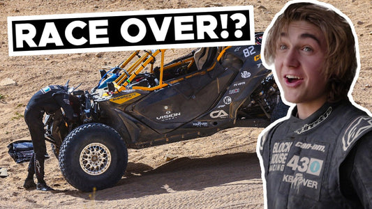 Mika Block’s WILD King of the Hammers Desert Race