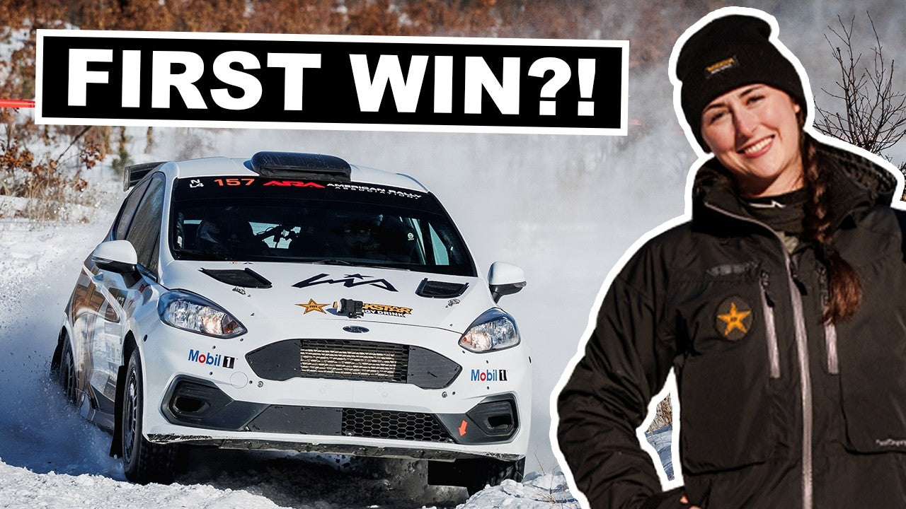 Returning To Rally: Lia Block battles for a podium spot at Sno*Drift 2 ...