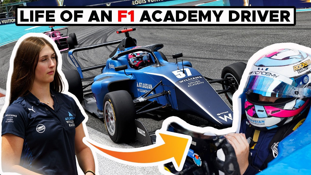 A Race Weekend With Lia Block - Behind the Scenes of F1 Academy – Block ...