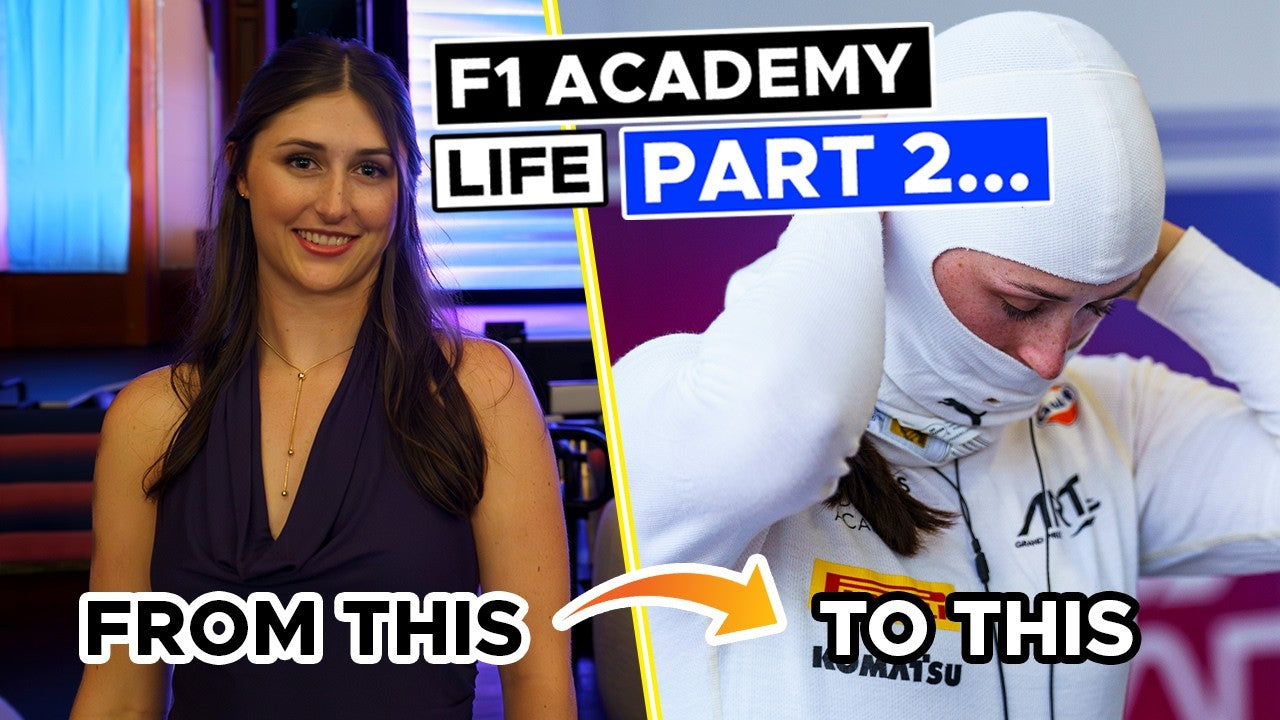 Lia Block at F1 Academy Miami - Behind the Scenes Pt.2! – Block House ...