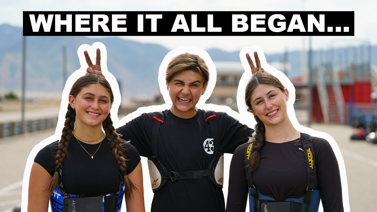 Back to the Roots! The Block Family Goes Kart Racing – Block House Racing