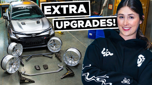 Lia Block's GR Corolla street build gets its final refresh!