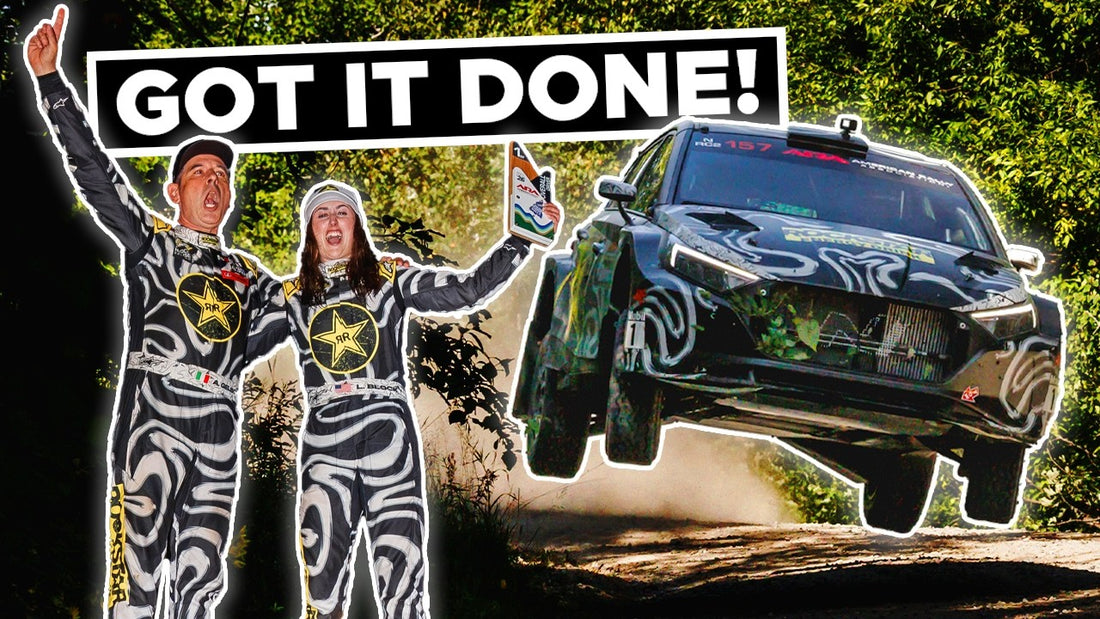 Lia Block’s historic WIN at the Ojibwe Forest Rally!