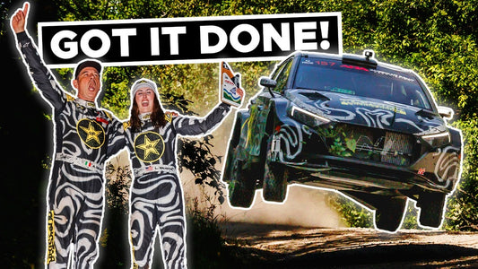 Lia Block’s historic WIN at the Ojibwe Forest Rally!