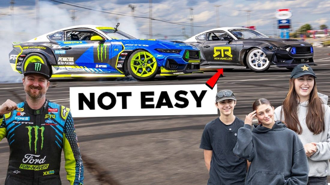 Can We Drift Vaughn Gittin Jr.’s 800hp Formula Drift Demo Car??