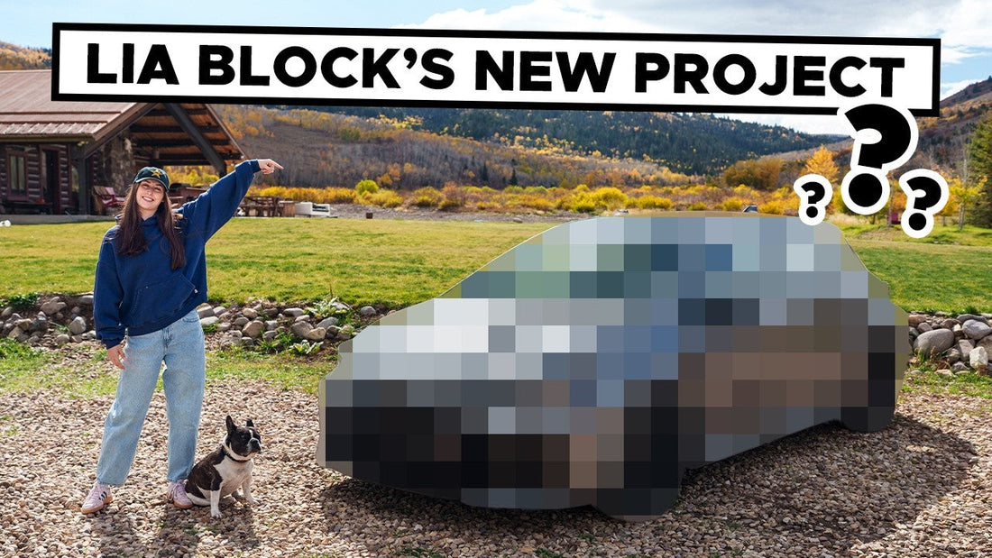 Lia Block's all-new Project Car: Building the Perfect Daily Shredder for the Mountains