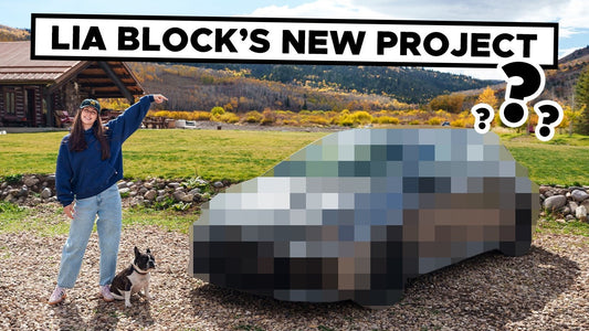 Lia Block's all-new Project Car: Building the Perfect Daily Shredder for the Mountains