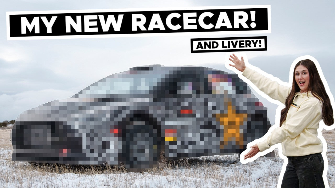 Lia Block's all-new rally car test AND reveal! – Block House Racing