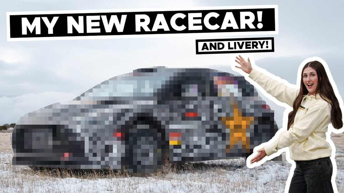 Lia Block's all-new rally car test AND reveal!