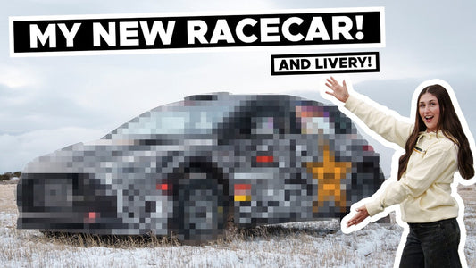 Lia Block's all-new rally car test AND reveal!