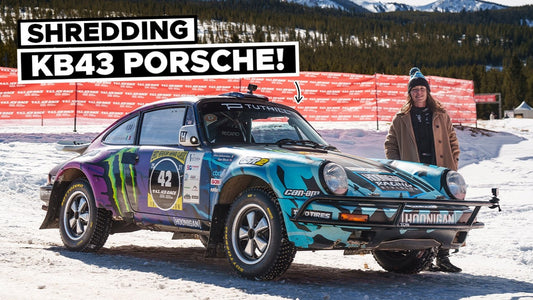 Lucy Block WINS her class in Ken’s Safari Porsche