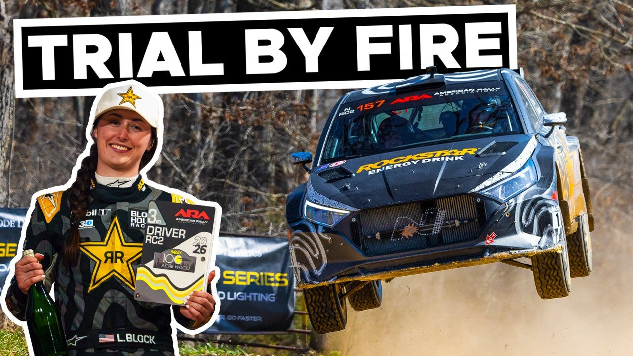 Lia Block Podiums at America’s FASTEST Rally: The Rally in the 100 Acr ...