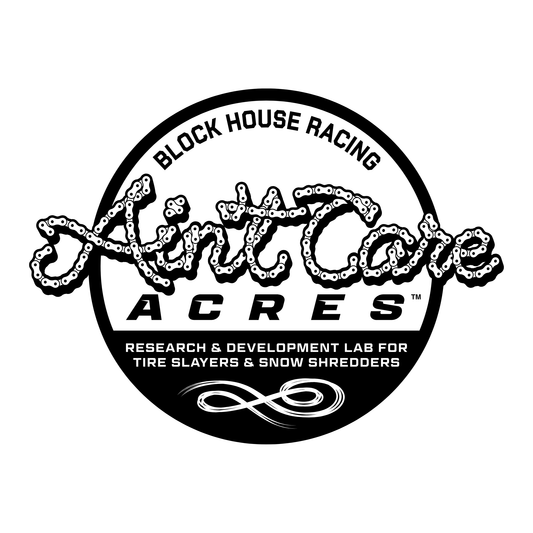 AIN'T CARE ACRES STICKER