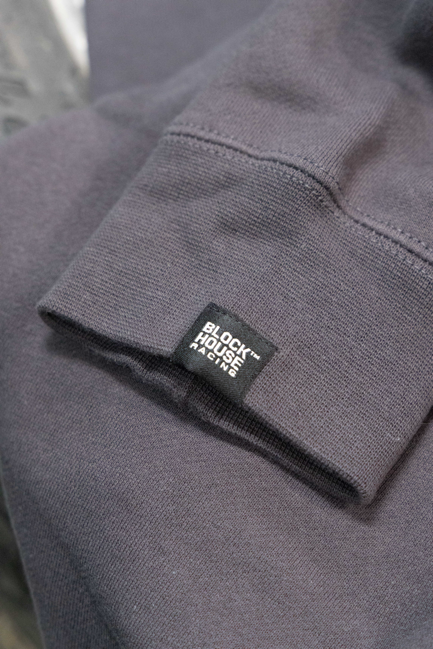 BLOCK SKULL CREWNECK