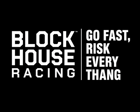 GO FAST RISK EVERY THANG STICKER