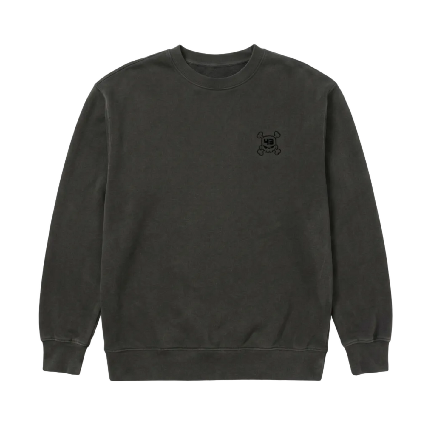 BLOCK43 SKULL CREWNECK