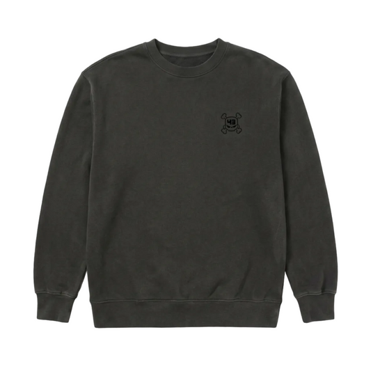 BLOCK43 SKULL CREWNECK