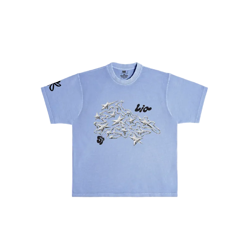 Lia 57 Chrome Graphic Tee