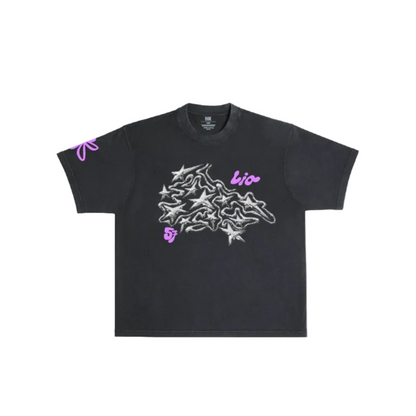 Lia 57 Chrome Graphic Tee