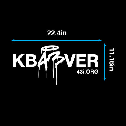 KB43VER DECAL