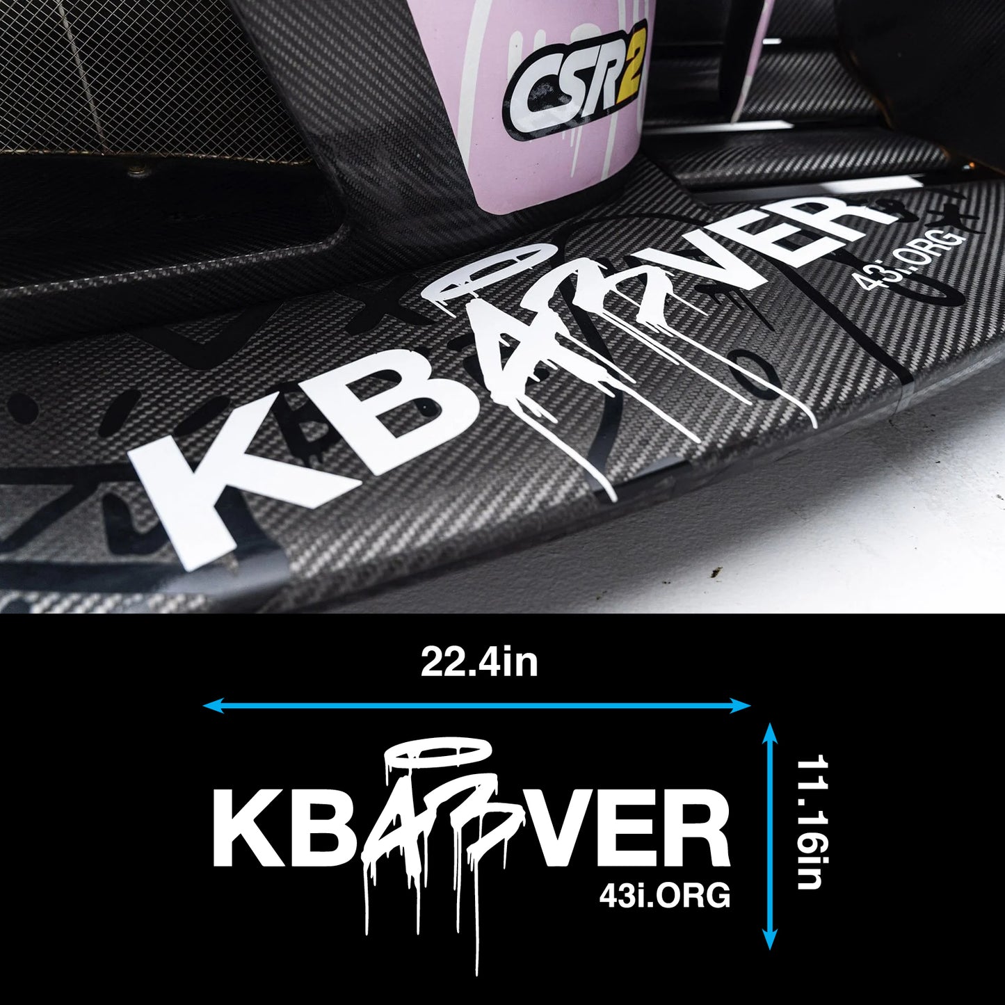 KB43VER DECAL