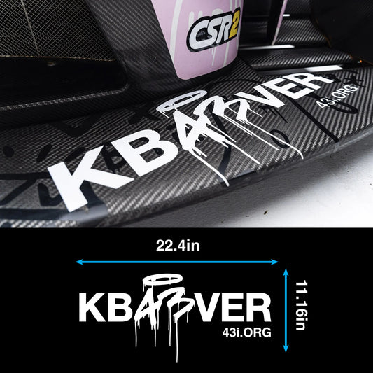 KB43EVER Decal